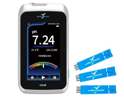  Specifications, prices, advantages, and disadvantages of traditional glass pH electrodes/different brand pH detection systems comparison/Humming Probe - UltraE